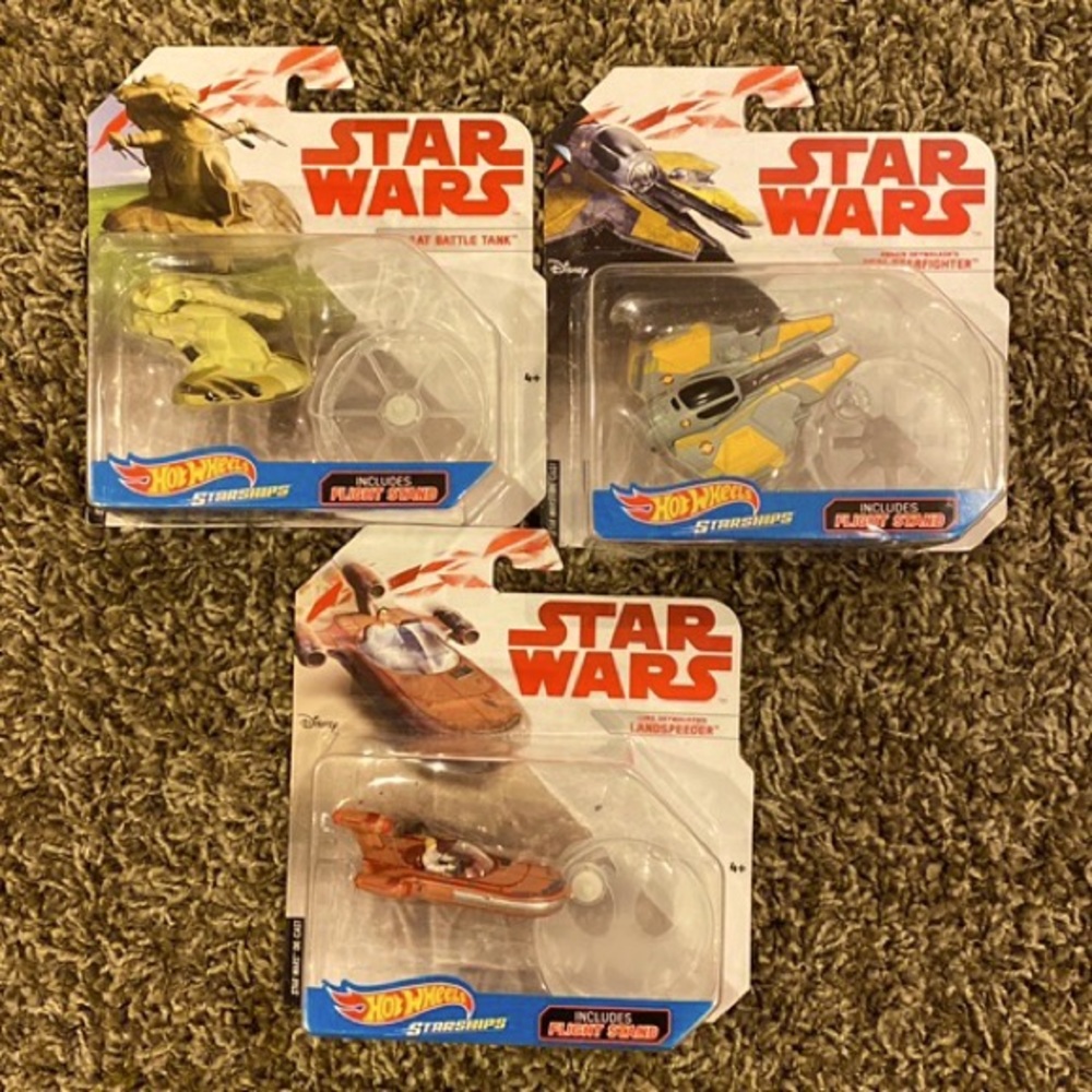 Hot Wheels Star Wars Starships